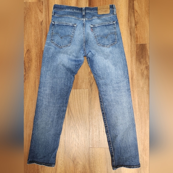 Levi's Vintage Blue Denim Rare Big E Lot 502 Jeans 33X32. - Picture 14 of 14